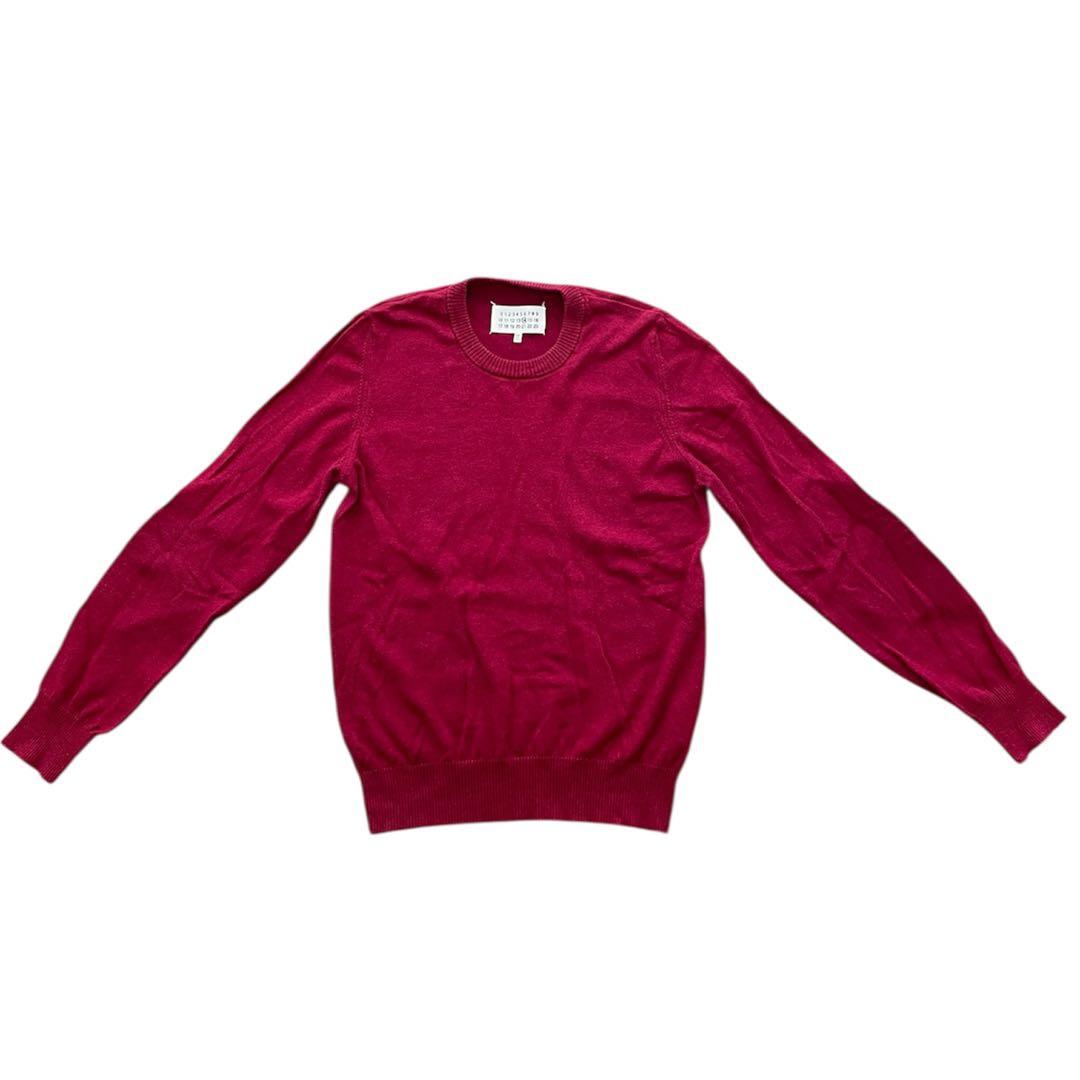 【nijiro】Maison Margiela エルボーパッチニット