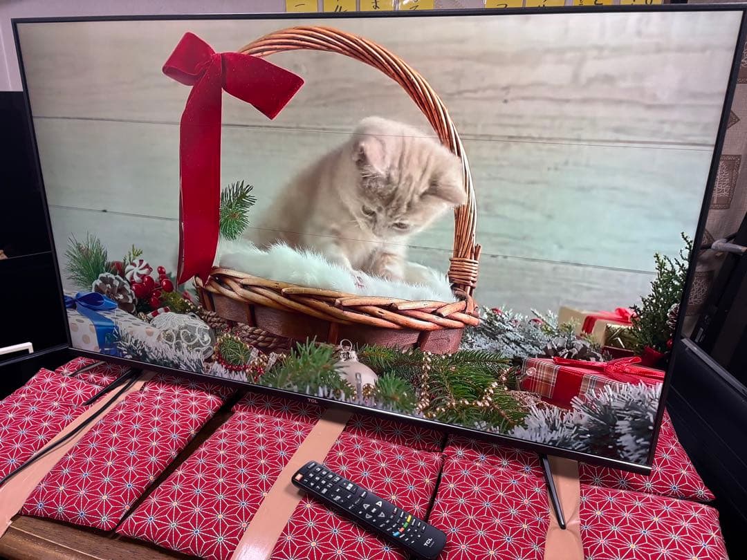 TCL 50K600U 50インチ 4K 薄型