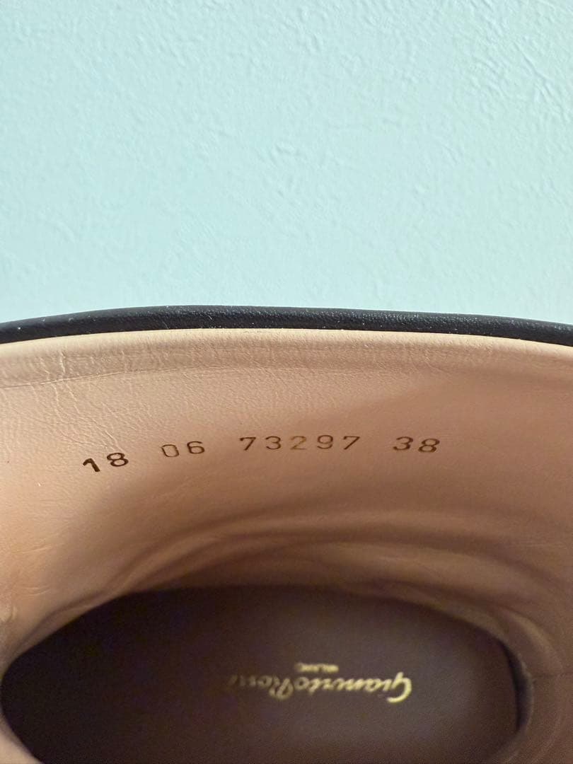 新品38 Gianvito Rossiブーツ