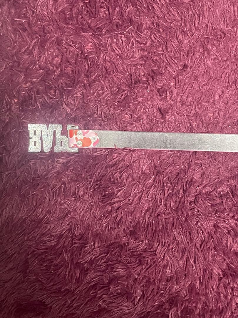 あ*り様 BAPE ape ストーンピンクベルト