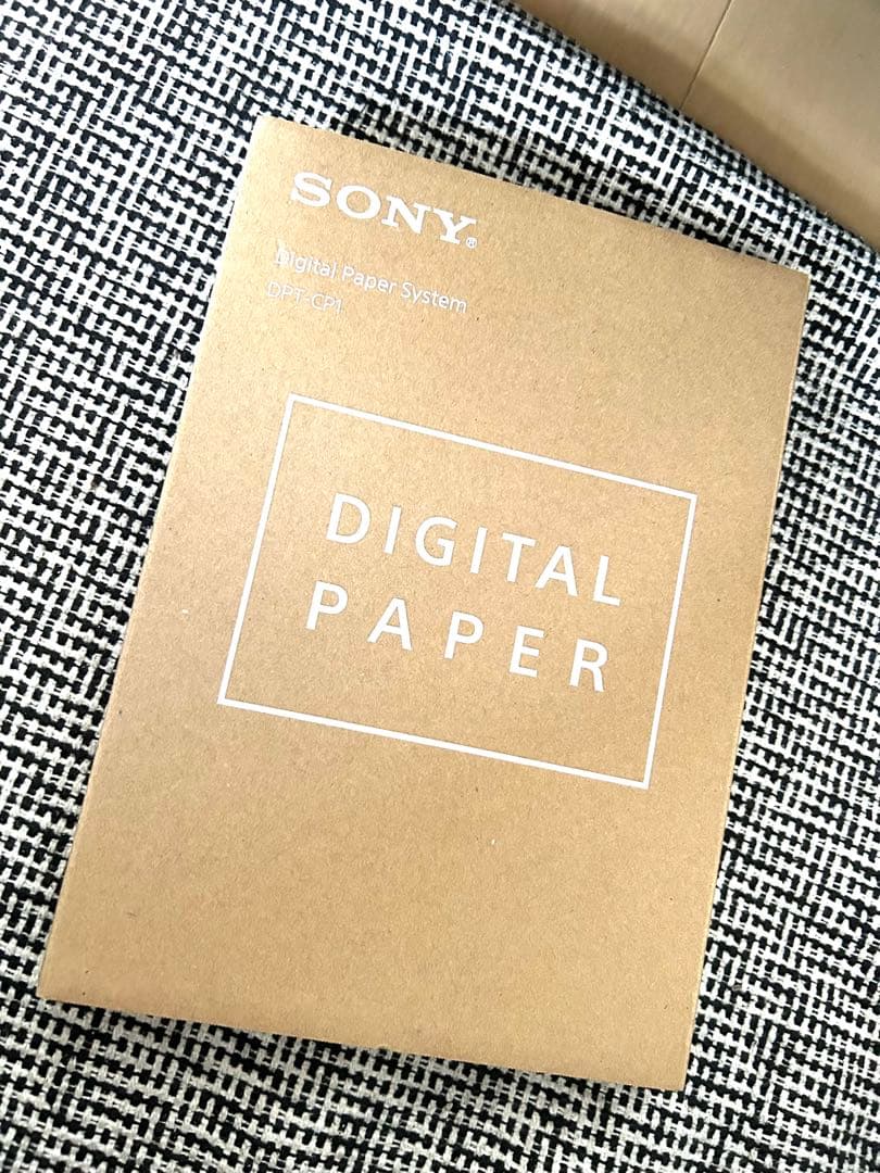 SONY ソニー デジタルペーパー DPT-CP1