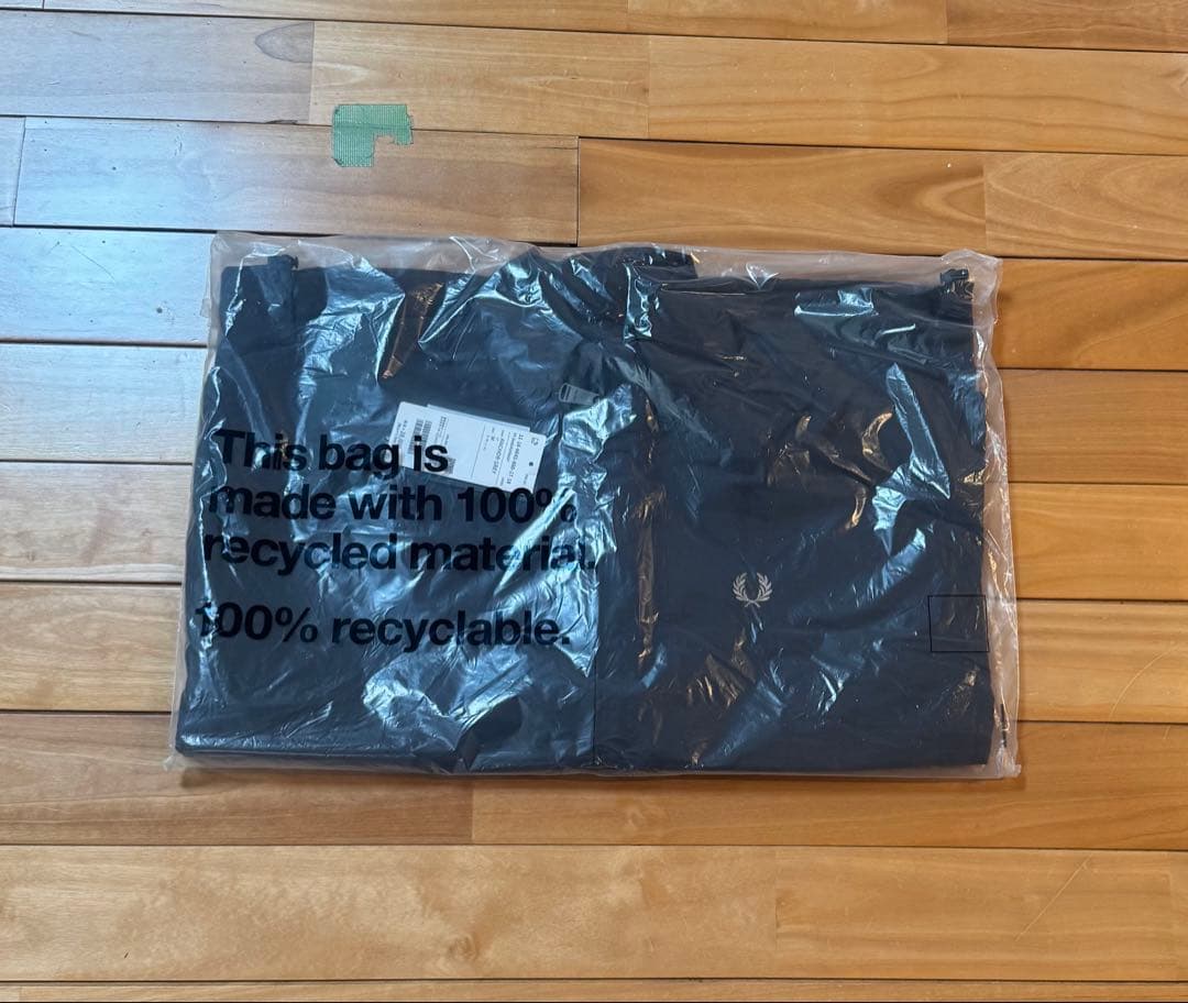 FRED PERRY / SHELL JACKET ビームス別注　グレーMサイズ