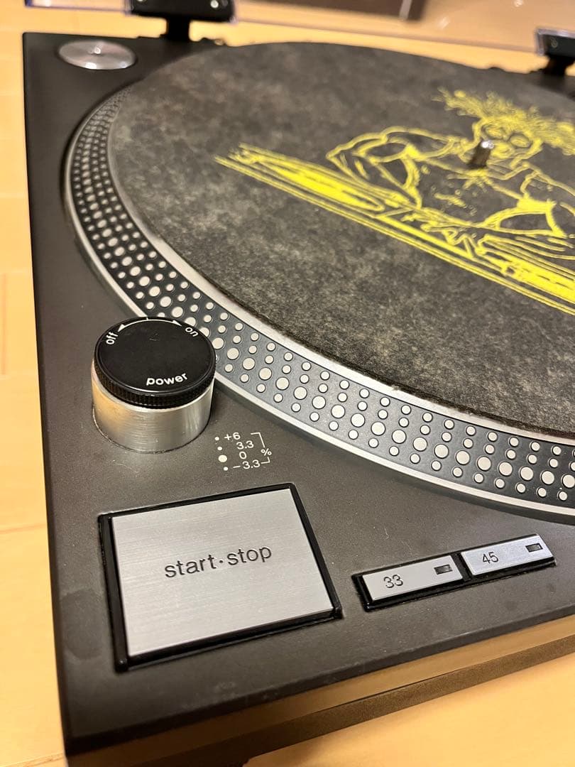 【作動確認済】テクニクス SL1200 MK3 ターンテーブル　中古
