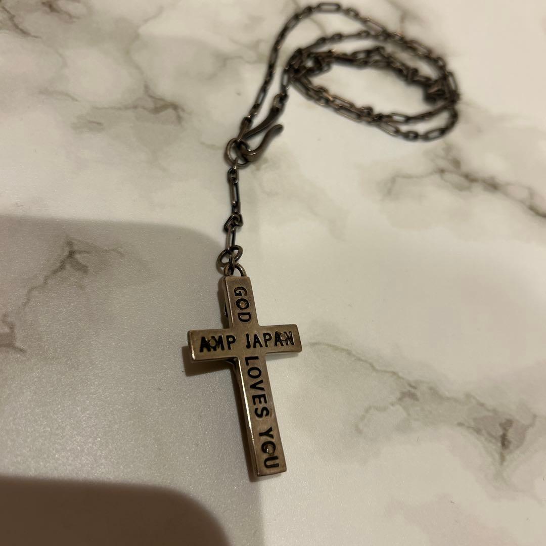 amp japan / アンプジャパン ロザリオ ネックレス