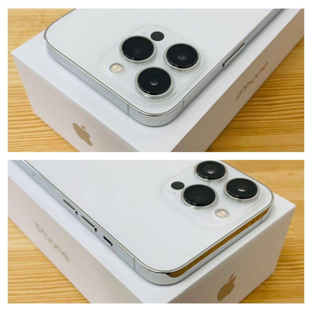 A 100% iPhone 13 pro 256GB SIMフリー　本体