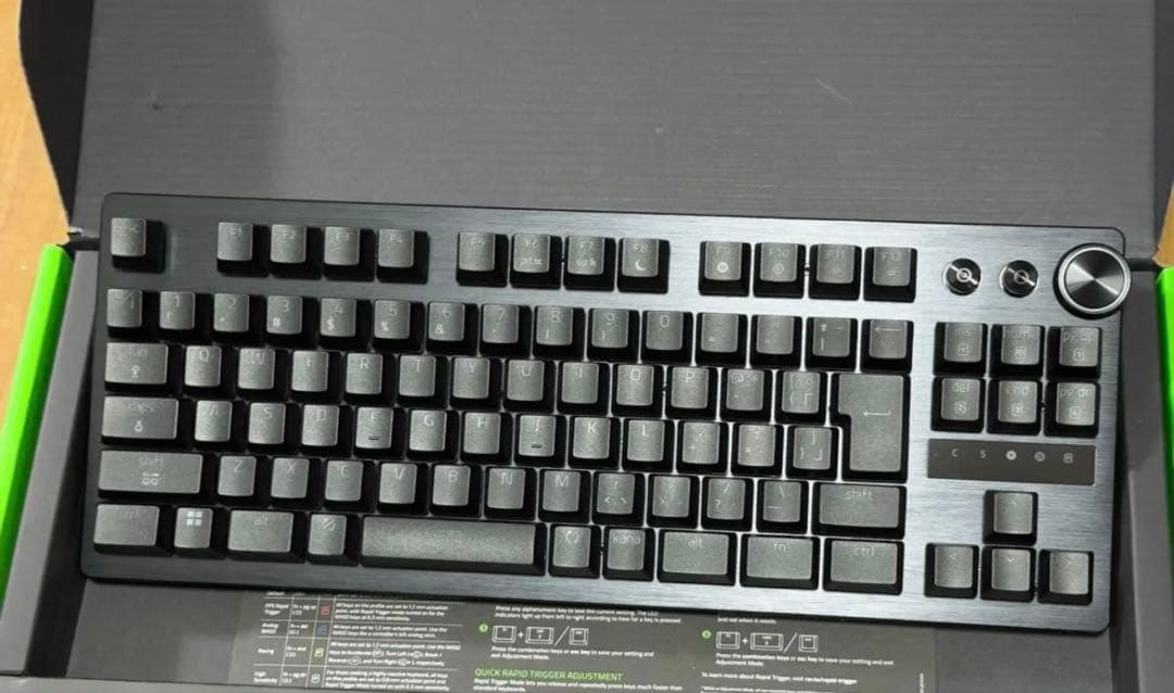 キーボード Razer hantsman v3 Pro 8khz