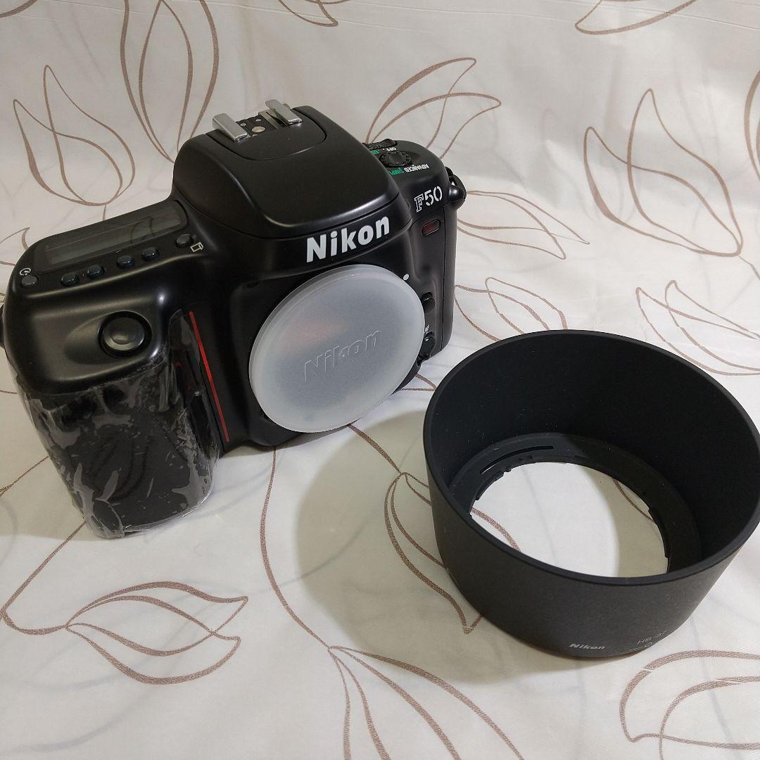 Nikon F50D 一眼レフカメラ レンズセット