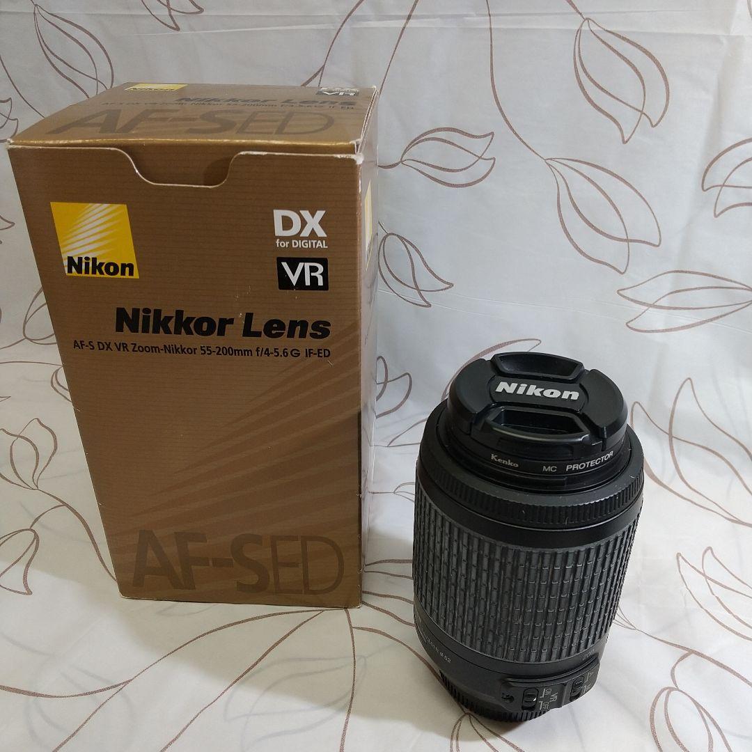 Nikon F50D 一眼レフカメラ レンズセット