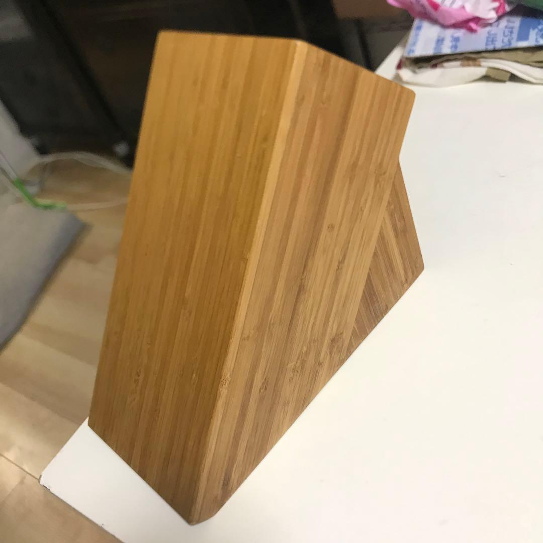 雅ナイフスタンド　Miyabi knife stand