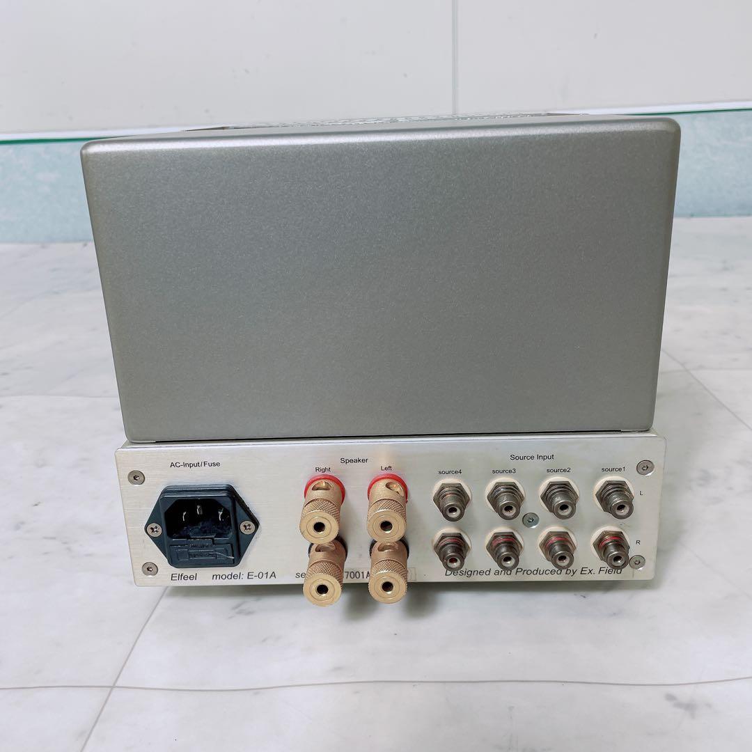 エルフィール　プリメインアンプ　真空管　E-01A NT969