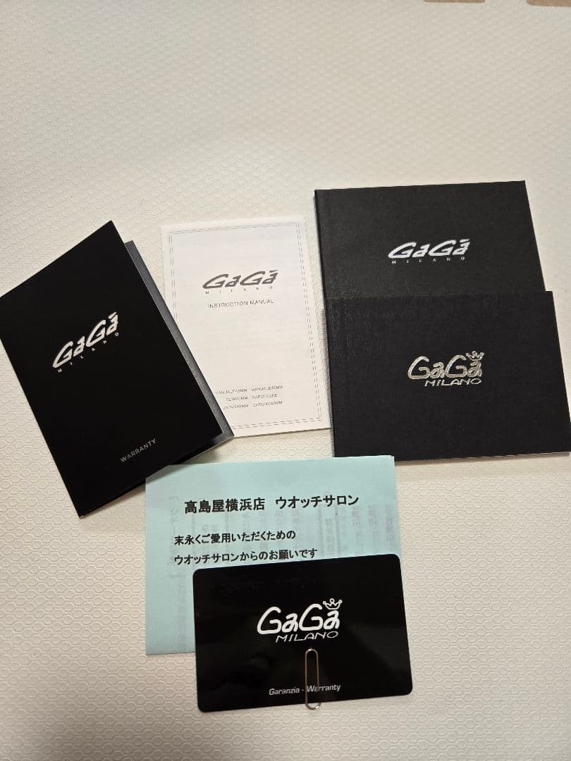 GaGa MILANO/ガガミラノ ナポレオーネ スクエア