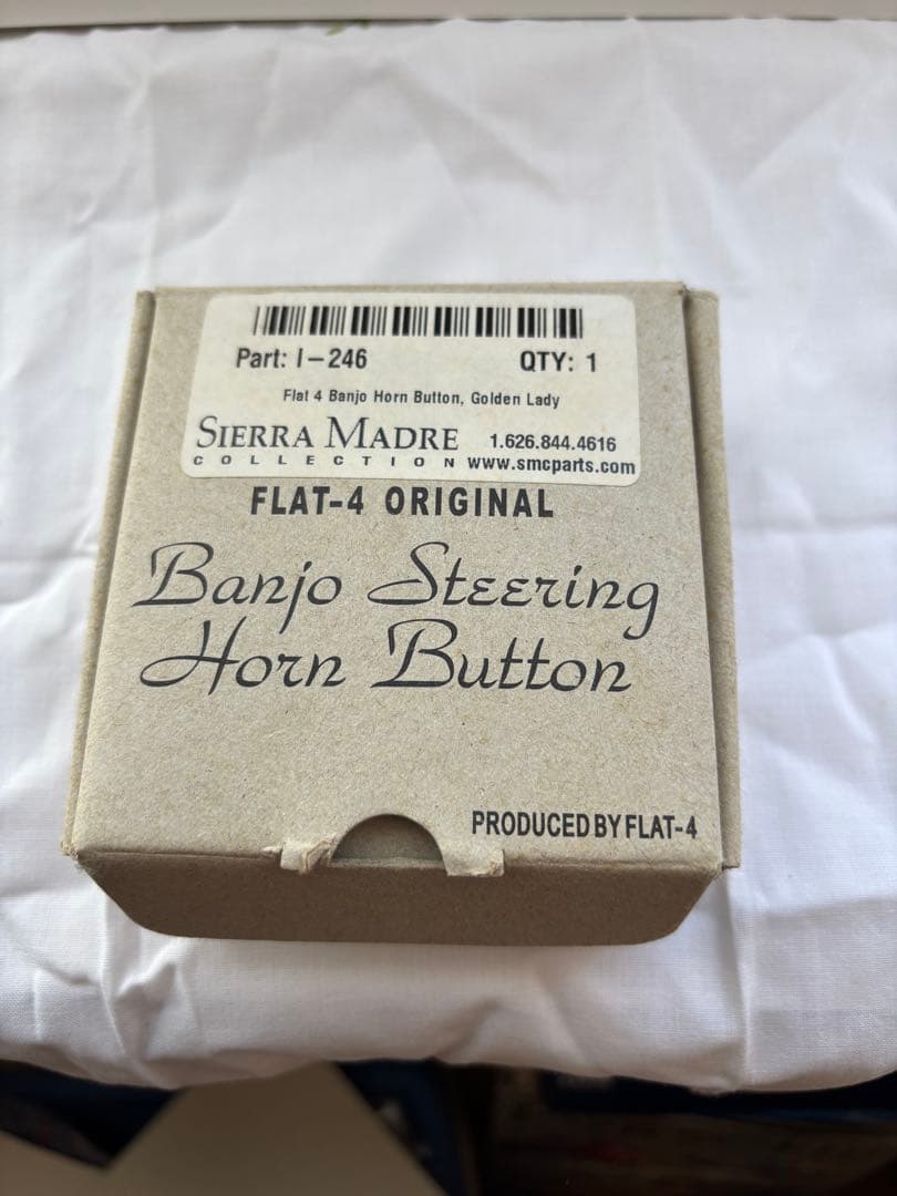 ポルシェ Steering Horn Button