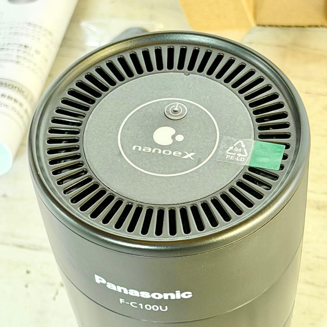 新品❗️Panasonic「F-C100U」ナノイー発生機 高性能ナノイーＸ搭載