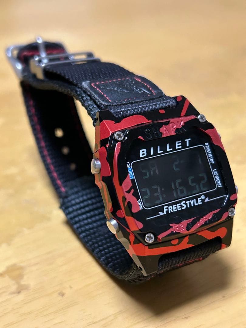 Freestyle SHARK シャーク ビレット　ナイトビジョン　 メンズ用