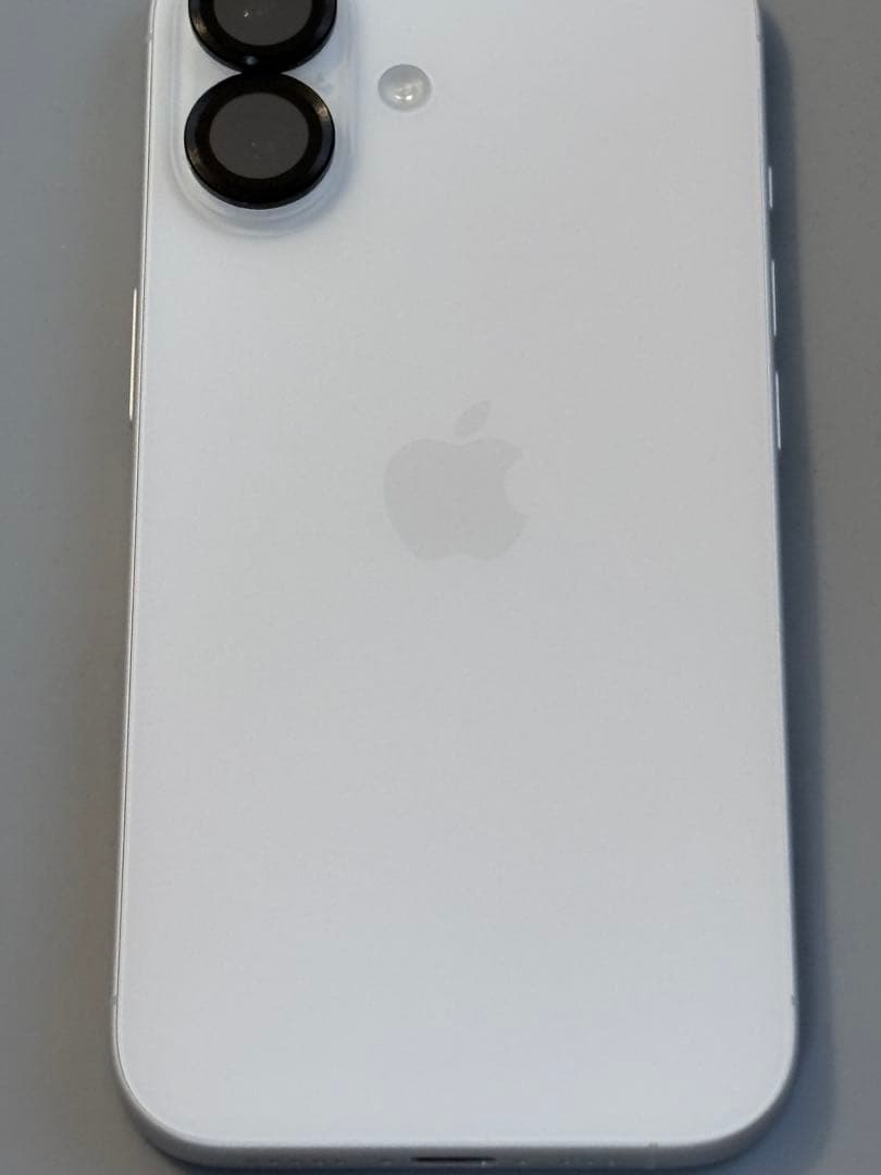 Appleストア版 SIMフリー iPhone16 ホワイト 最大容量100%