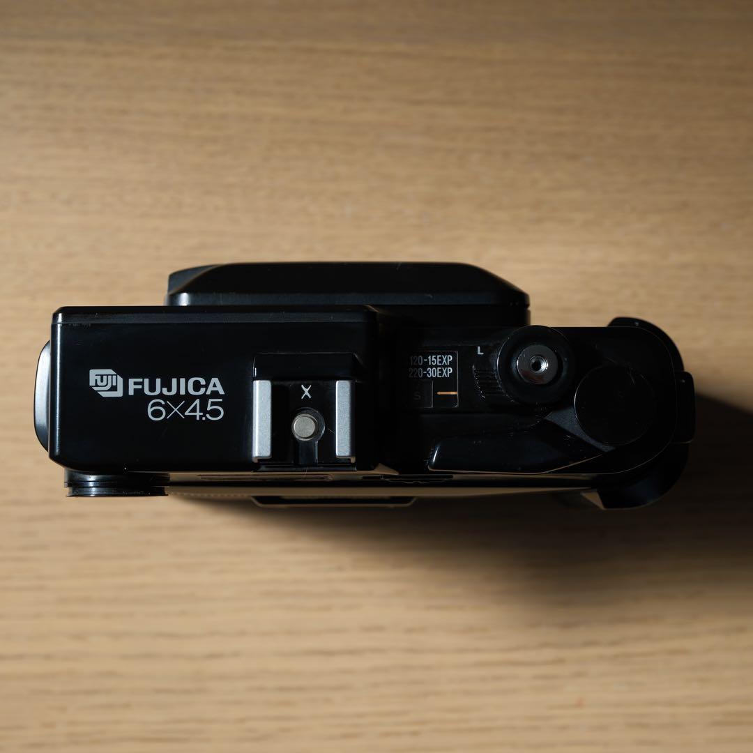 フィルムカメラ FUJICA GS645 professional