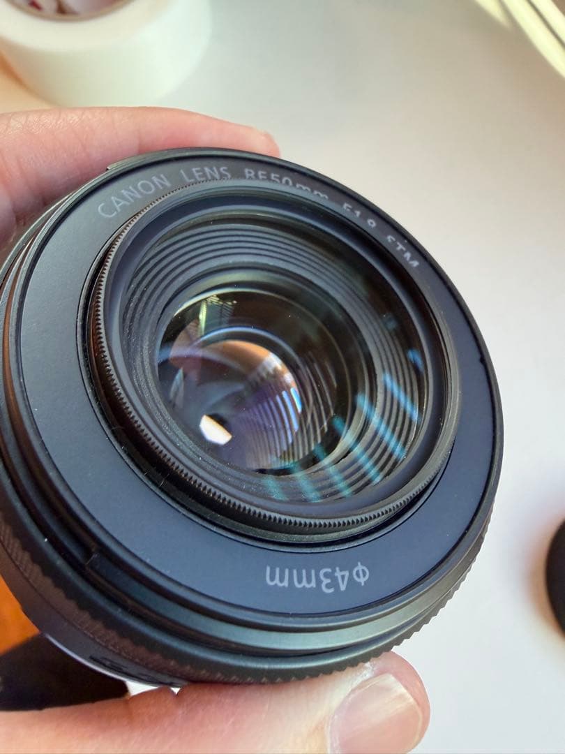 【美品】　RF50mm F1.8mm STM