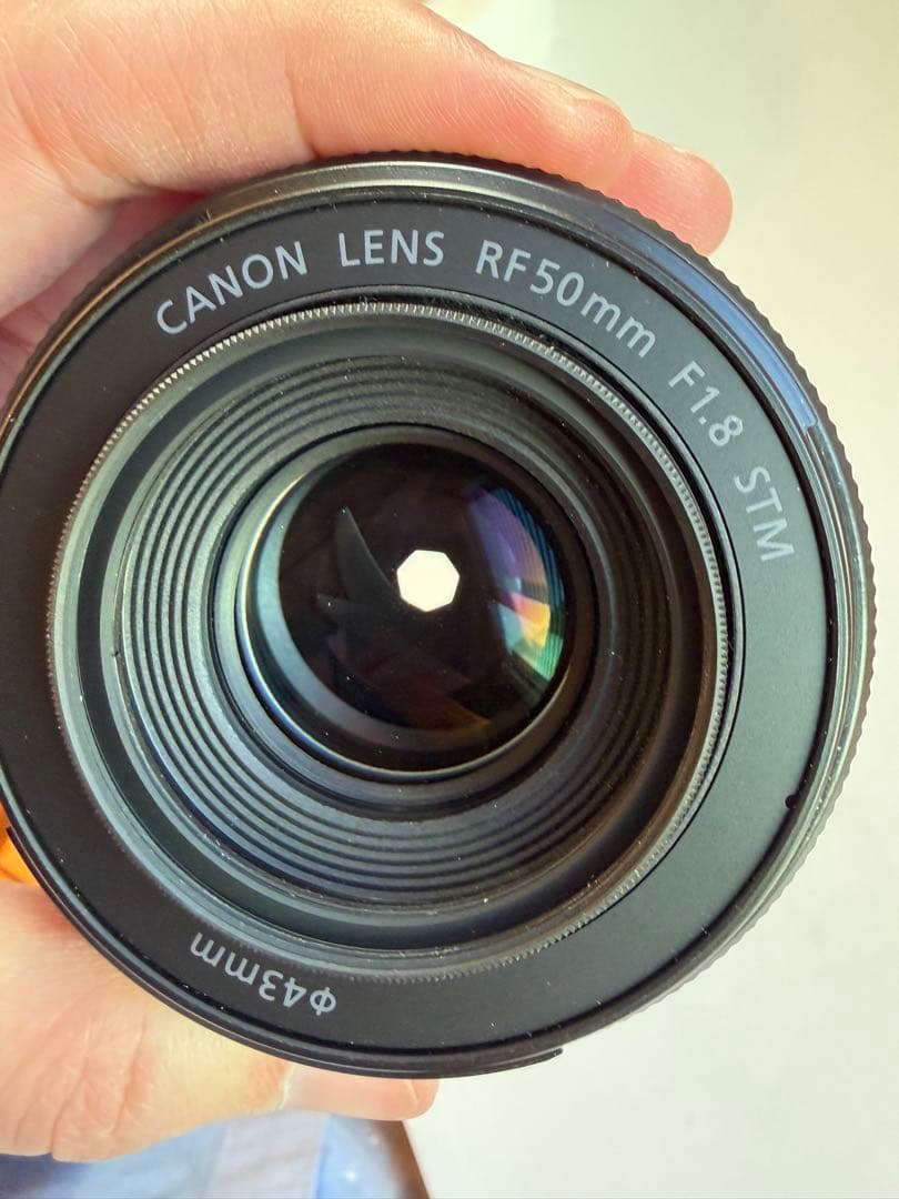 【美品】　RF50mm F1.8mm STM