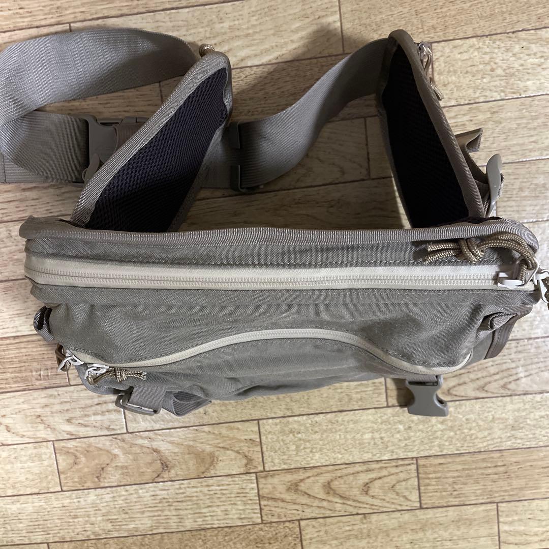 PORTERポーター　クランカーズウエストバッグ