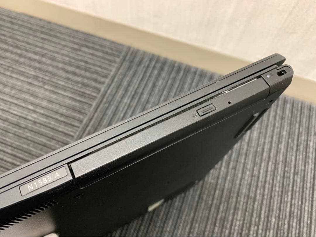 動作OK NEC PC-N1585AAL RAM 16GB SSD 1TB