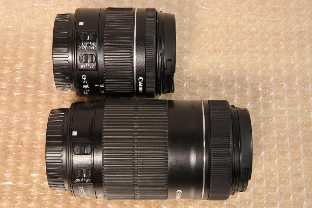 Canon EOS Kiss X10・ダブルズームキット