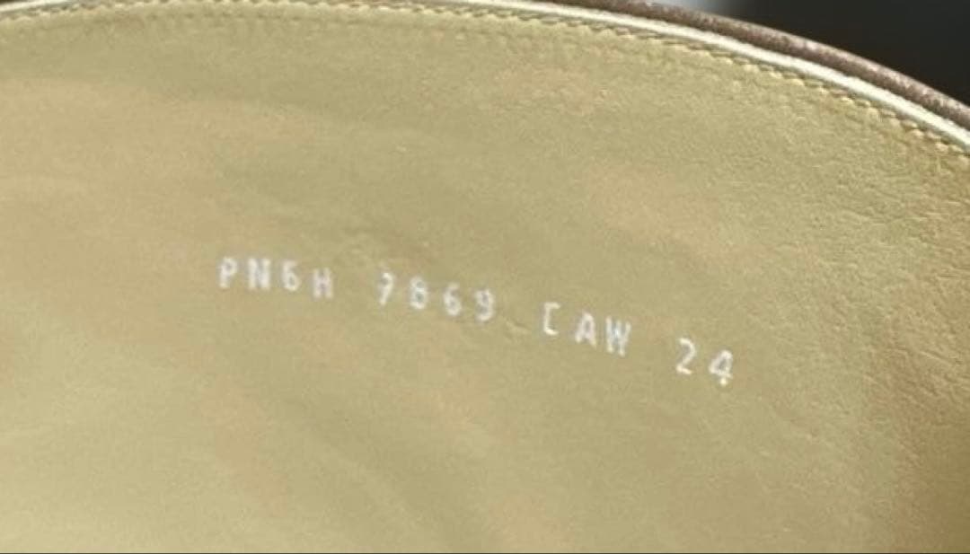 REGAL リーガル 本革 ロングブーツ ファスナー付き ダークブラウン24cm