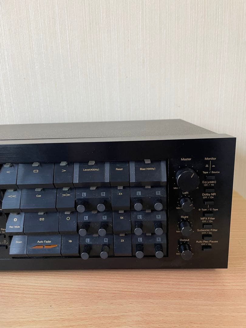 【メンテナンス品】 Nakamichi ナカミチ 3ヘッドカセットデッキ