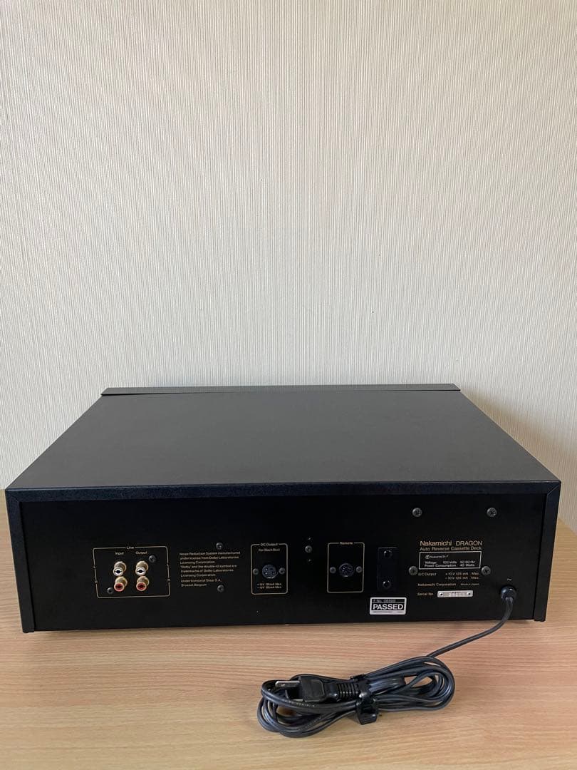 【メンテナンス品】 Nakamichi ナカミチ 3ヘッドカセットデッキ