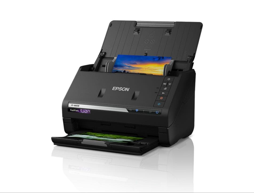 EPSON スキャナー　FF-680W