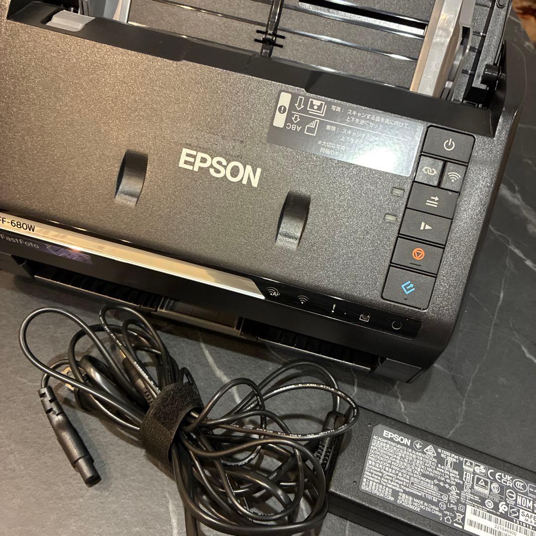 EPSON スキャナー　FF-680W