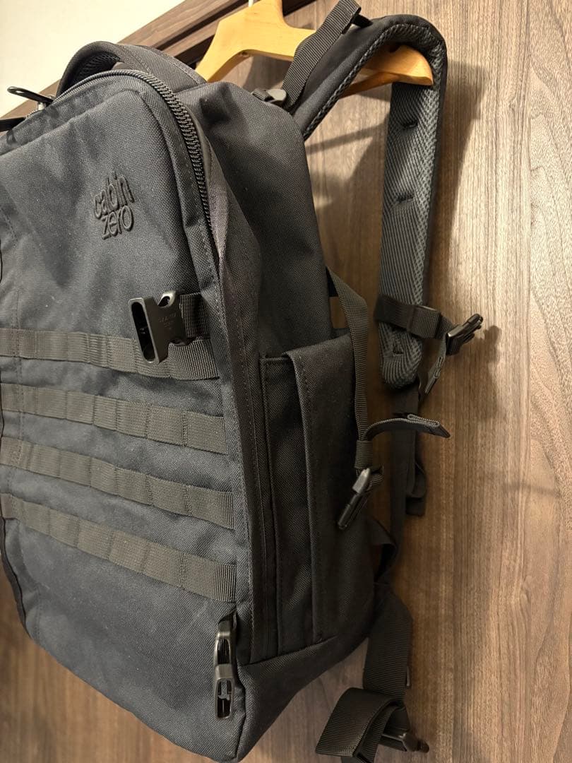 cabin zero ブラック バックパック　36ℓ