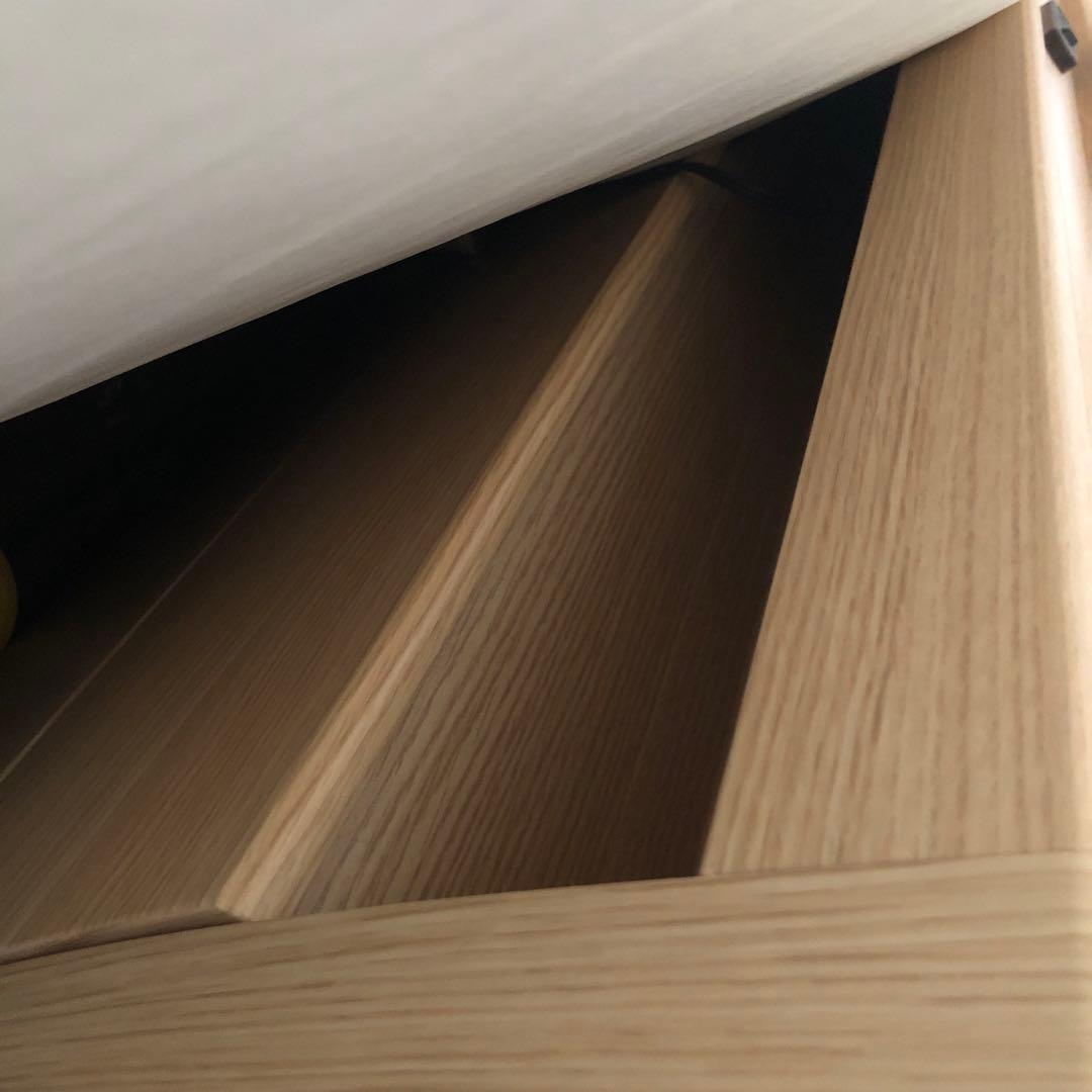 送料込み！！ニトリ跳上式 ダブルベッドフレームマットレスN-sleep 取説有