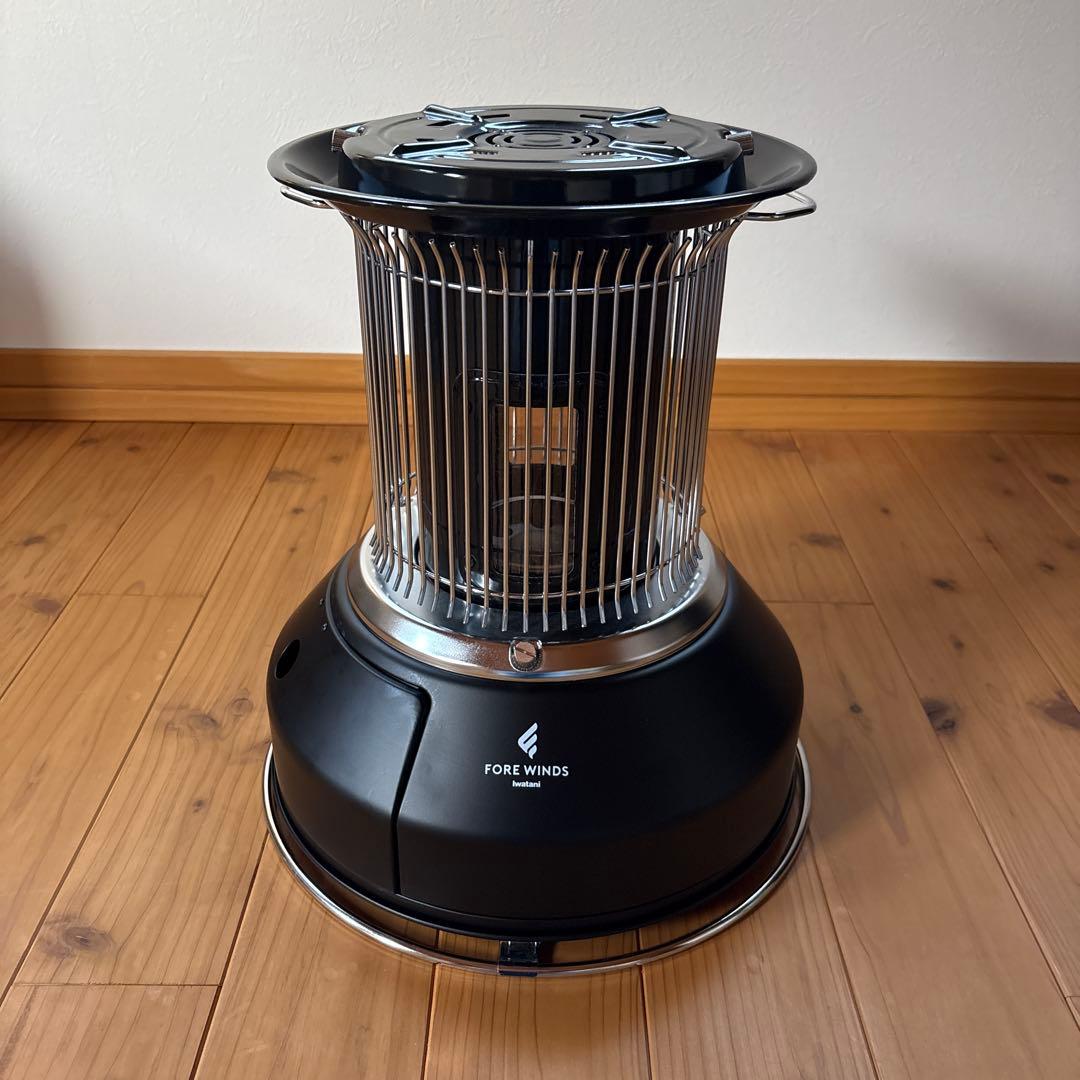 岩谷産業 カセットガスストーブ マル暖 CB-STV-MRD