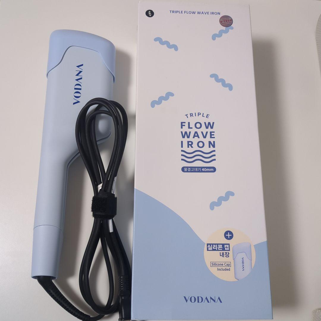 VODANA ウェーブアイロン 40mm