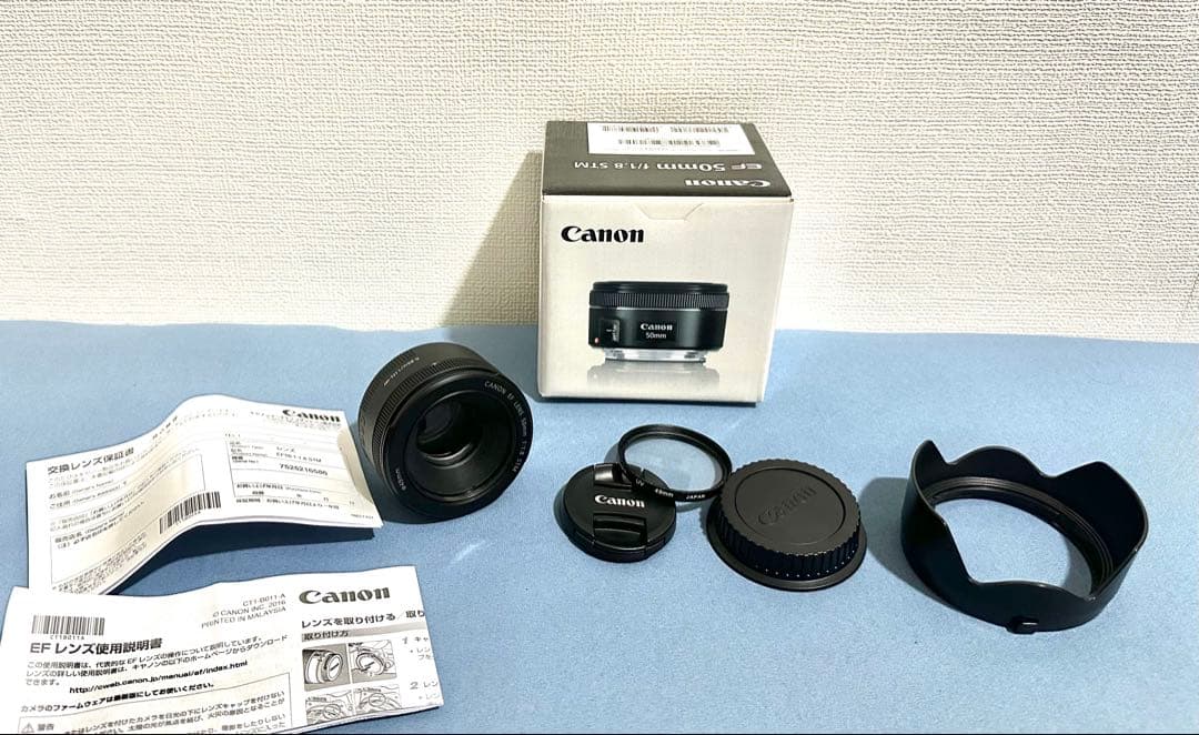 レンズ(単焦点) Canon EF LENS EF50mm F1.8 STM