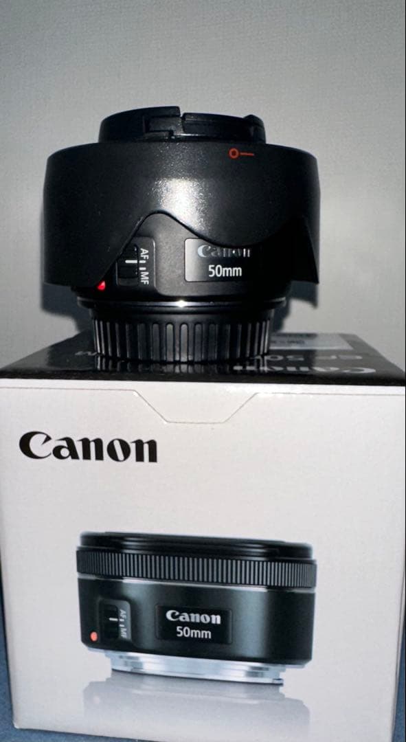 レンズ(単焦点) Canon EF LENS EF50mm F1.8 STM