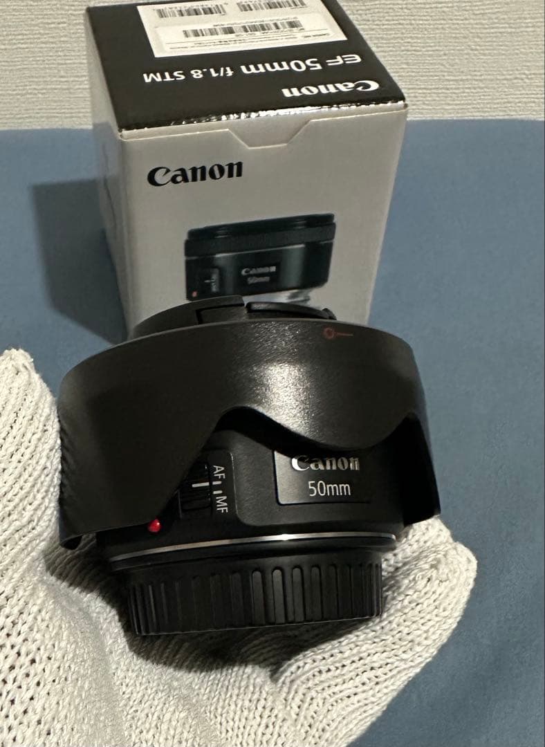 レンズ(単焦点) Canon EF LENS EF50mm F1.8 STM