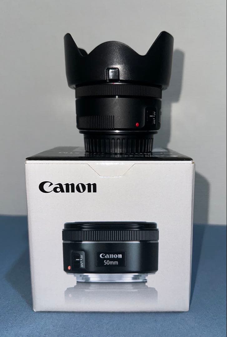 レンズ(単焦点) Canon EF LENS EF50mm F1.8 STM