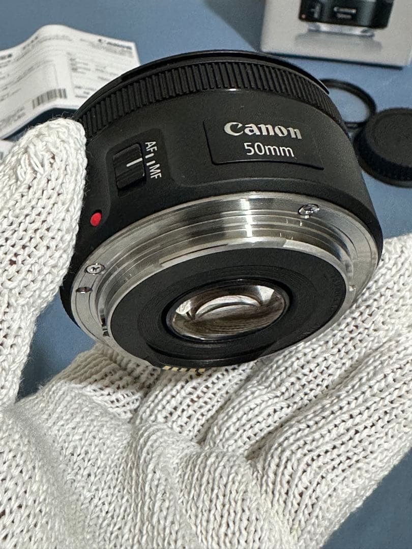 レンズ(単焦点) Canon EF LENS EF50mm F1.8 STM