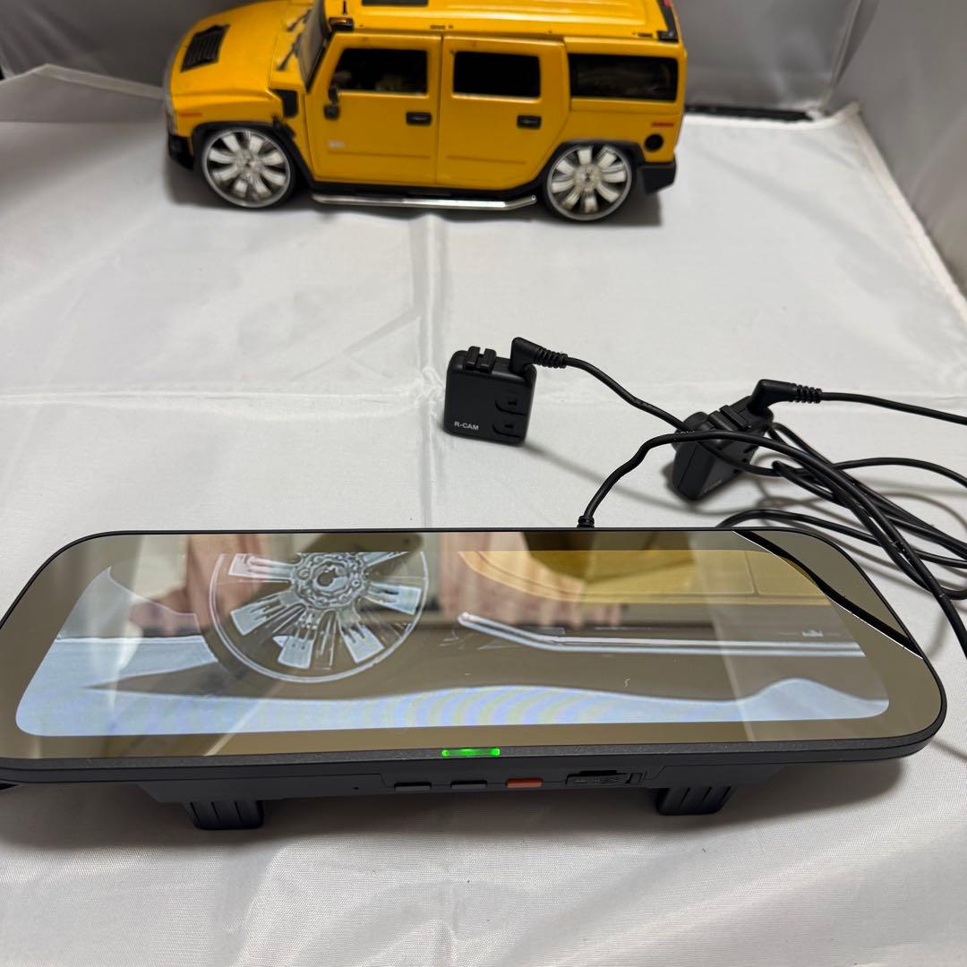 s*h様 トヨタ純正OPTドライブレコーダーTZ-D203MWミラー型モニター中