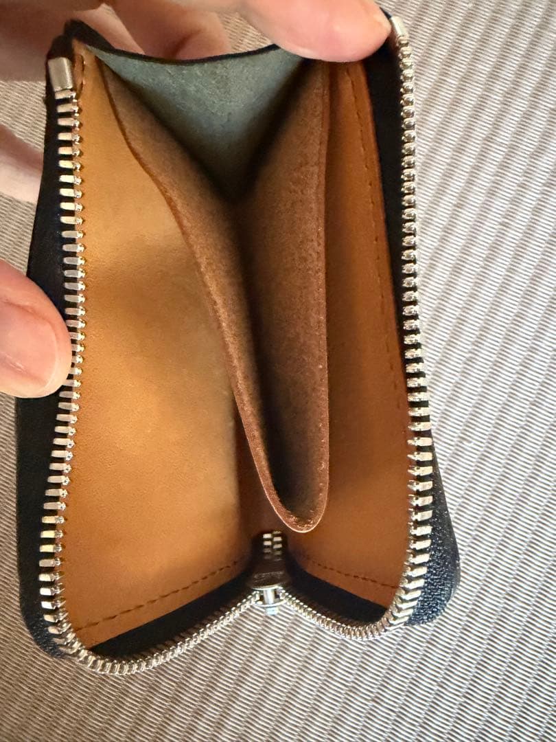 小物 nonnative NECK WALLET COW LEATHER