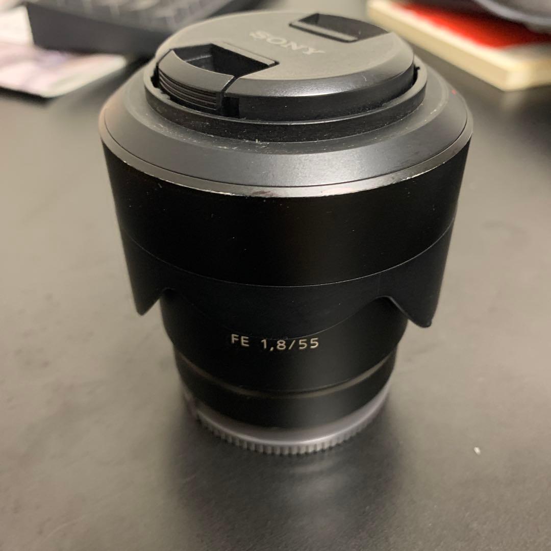 SONY FE 1.8/55 Eマウントレンズ