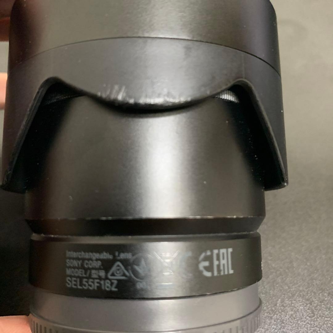 SONY FE 1.8/55 Eマウントレンズ