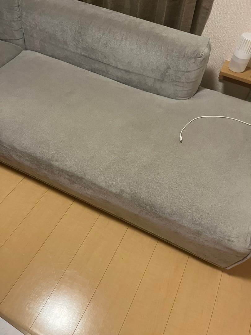 ⭐︎美品⭐︎Francfrancメーネソファ R ライトグレー