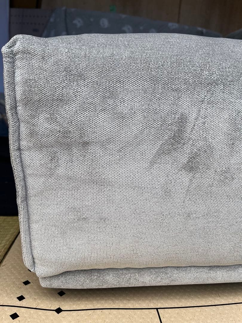 ⭐︎美品⭐︎Francfrancメーネソファ R ライトグレー