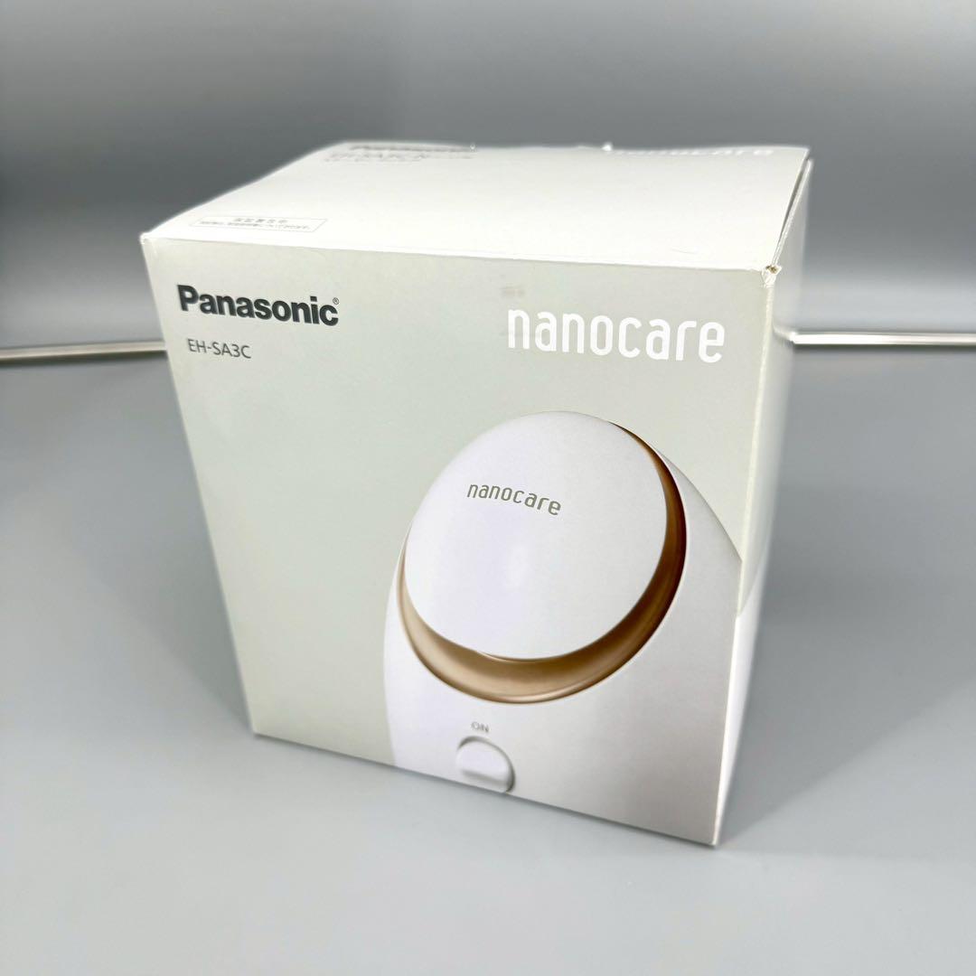 【新品未使用】パナソニック スチーマー ナノケア コンパクトタイプEH-SA3C
