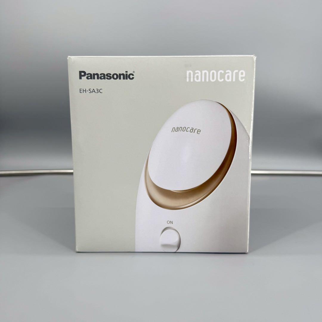 【新品未使用】パナソニック スチーマー ナノケア コンパクトタイプEH-SA3C