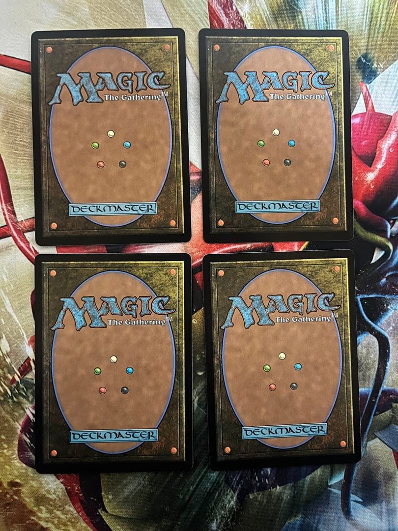 リバーバイアーの境界 英語 4枚 ボーダレス