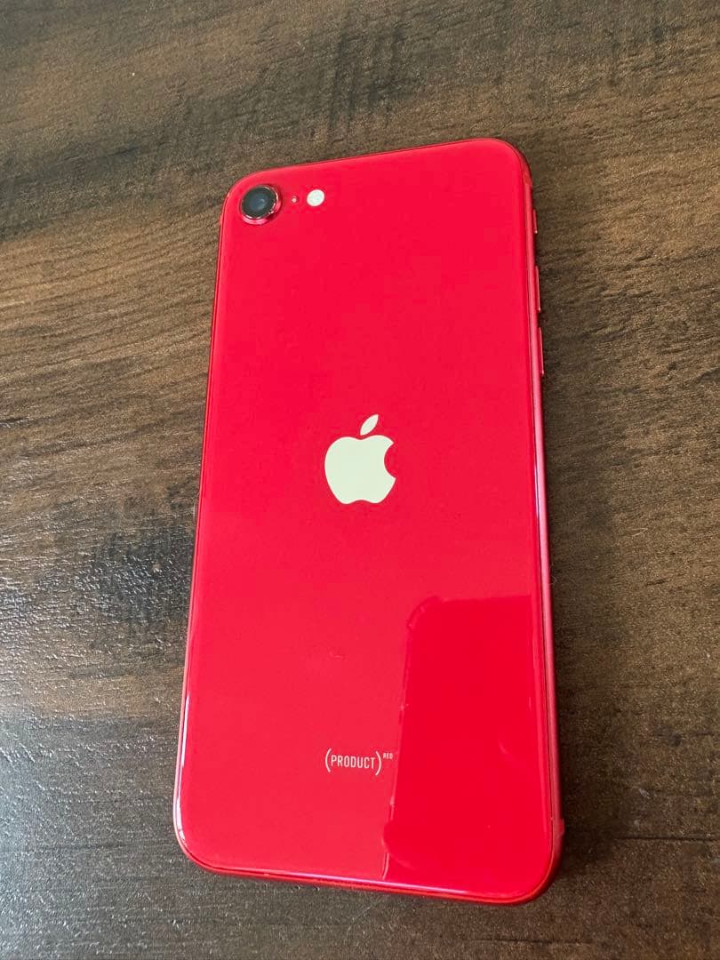 か　 美品　Apple iPhone SE (第2世代) SIMフリー