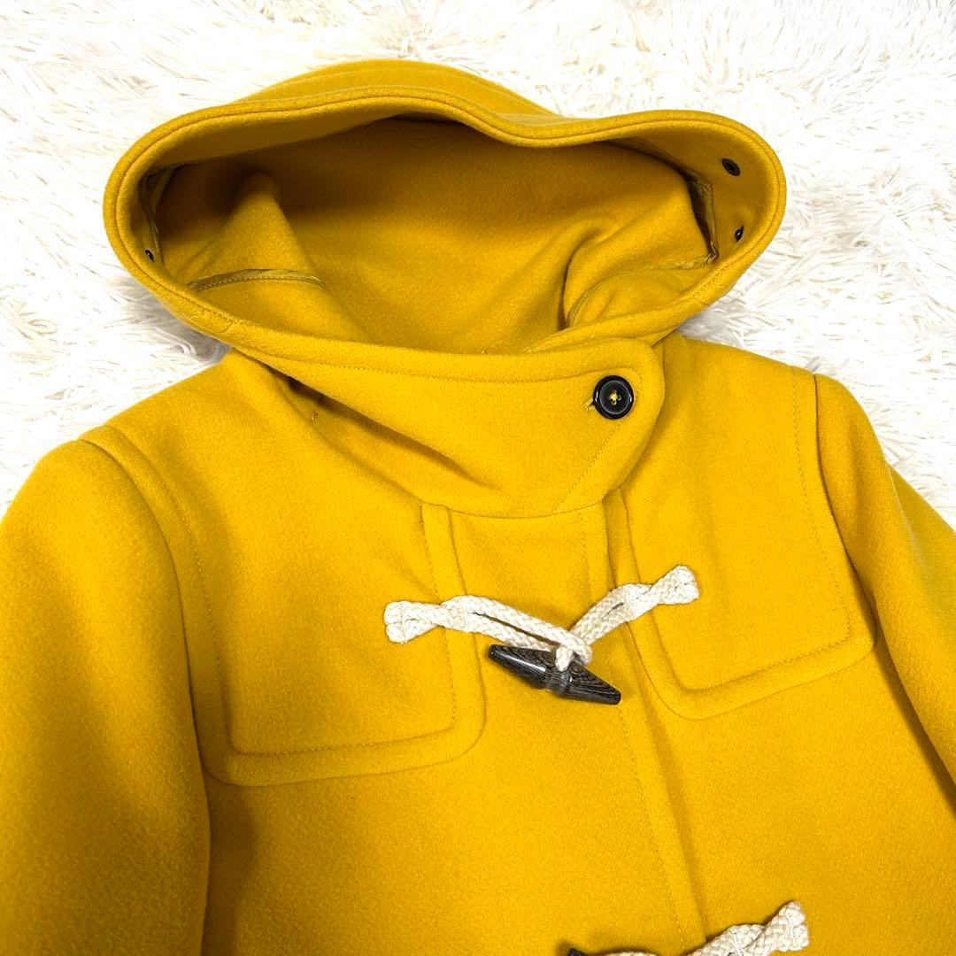 【人気色】TOMORROWLAND MACPHEE ダッフルコート ロング M